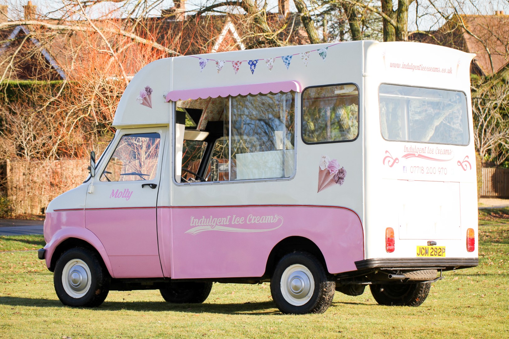 Vintage Ice Cream Van Photo Gallery Indulgent Ice Creams